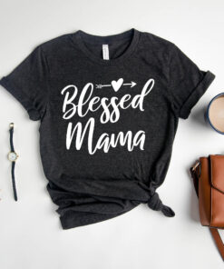 blessed mama shirt for christian moms cute new mom tee best mothers day shirt personalized gift for moms bkte8