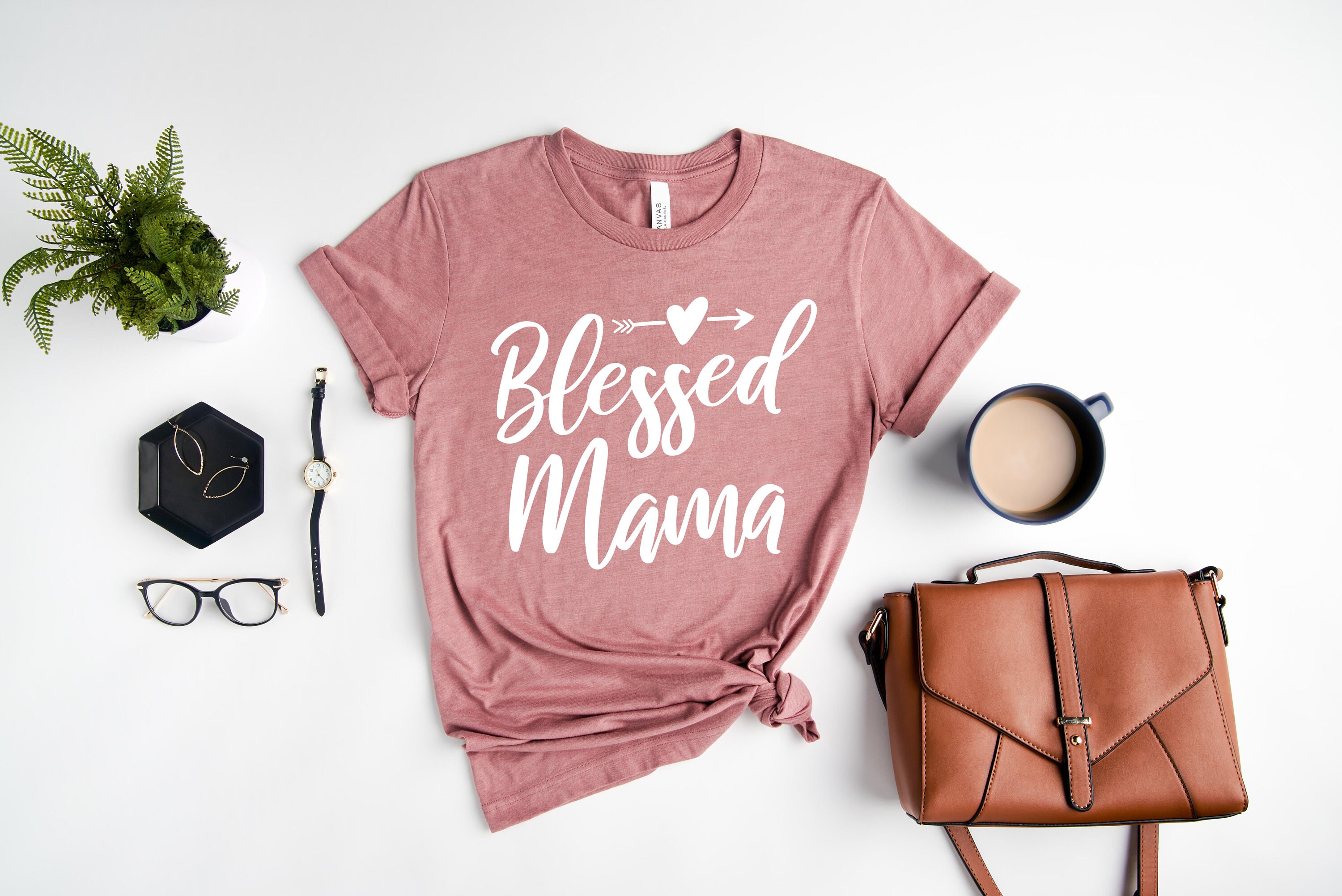 blessed mama shirt for christian moms cute new mom tee best mothers day shirt personalized gift for moms rmjsr scaled