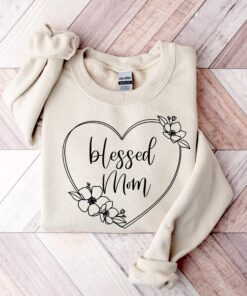 blessed mama shirt for mom life cute t shirt ideal for mothers day gifts and new mom gifts ukbna