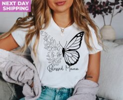 blessed mama shirt for mom life cute t shirt unique mothers day gift for new moms and best mom ever 1uriv