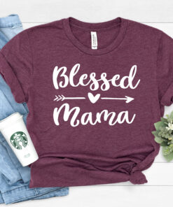 blessed mama shirt for mom life cute t shirt unique mothers day gift new mom gift funny mom shirt p0nn5