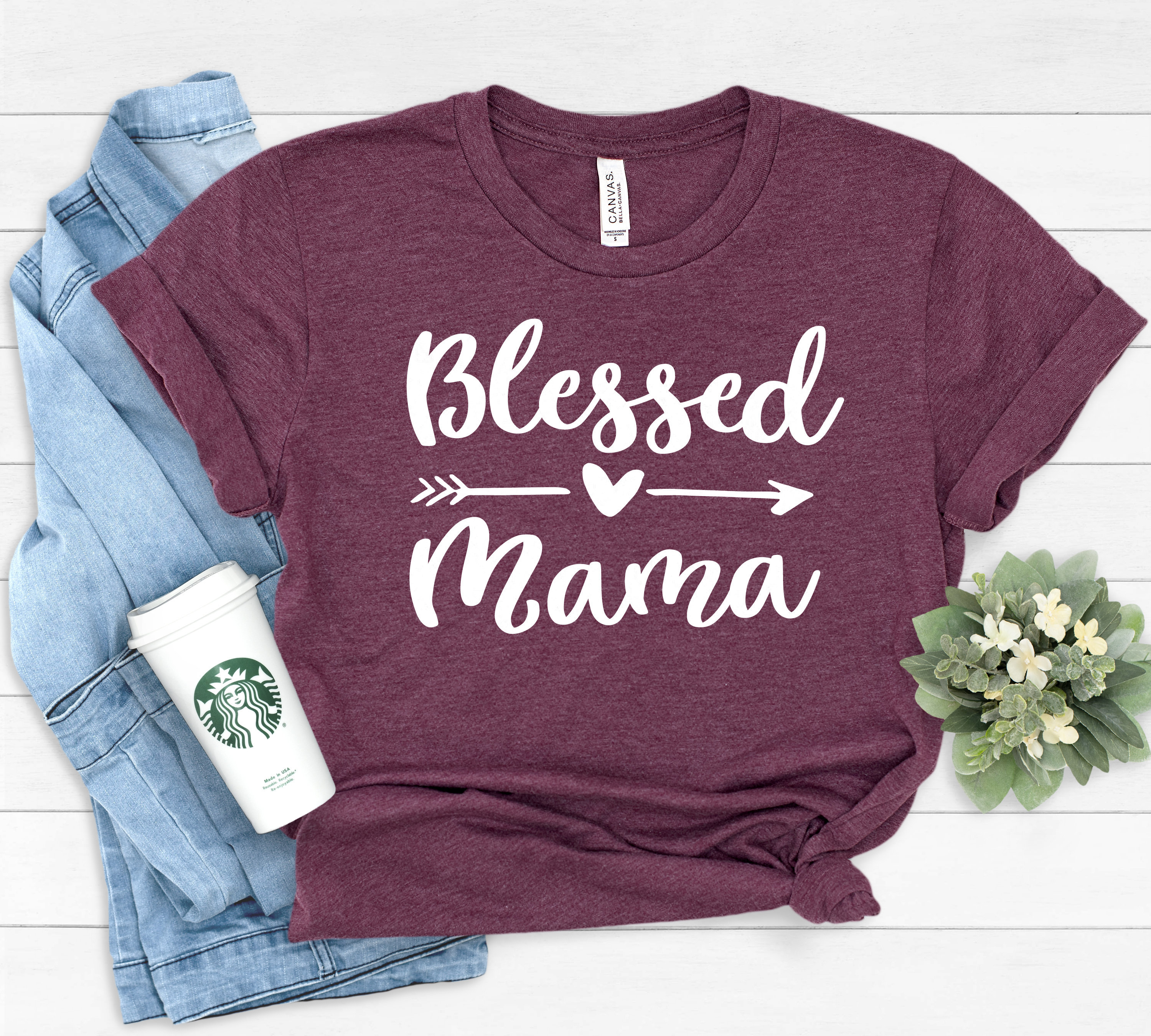 blessed mama shirt for mom life cute t shirt unique mothers day gift new mom gift funny mom shirt p0nn5 scaled