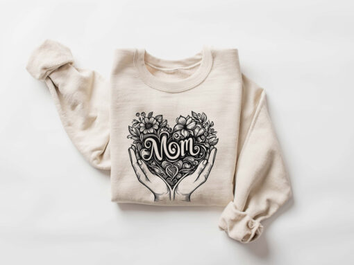 blessed mama sweatshirt cute mom life t shirt best mom ever shirt personalized mothers day gift for new moms kvxzn scaled
