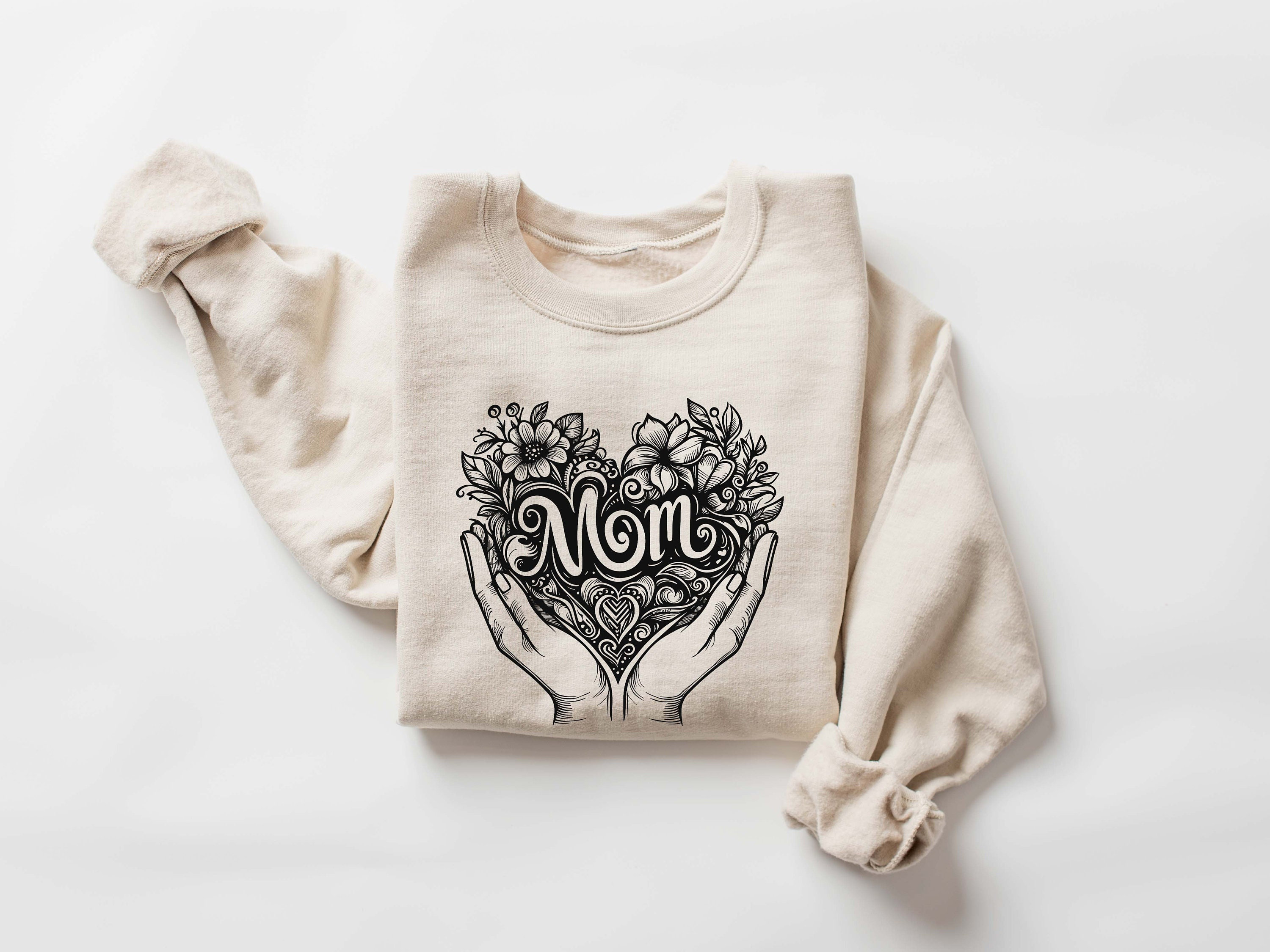 blessed mama sweatshirt cute mom life t shirt best mom ever shirt personalized mothers day gift for new moms kvxzn scaled