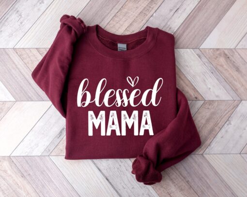 blessed mama t shirt for best mom ever mothers day tee celebrating family love and gratitude hazkb scaled