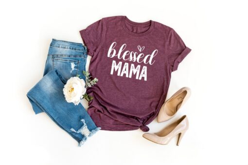 blessed mama t shirt for best mom ever mothers day tee celebrating family love and gratitude rfnkf scaled