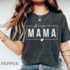 blessed mama t shirt for mom life funny mom shirt cute mothers day gift vintage style tee 8bckw