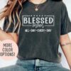 blessed mom life shirt best mom ever shirt mothers day gift funny mom t shirt unique mom appreciation top d2es4