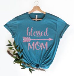 blessed mom shirt for first mothers day cute matching outfits thanksgiving gift for mom and baby 6rbgr scaled