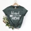 blessed mom shirt for first mothers day cute matching outfits thanksgiving gift for mom and baby spfss scaled