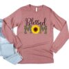 blessed mom shirt for mothers day best mom gift trendy long sleeve shirt for moms and moms to be vig5r