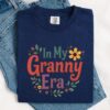 Blessed Nana Shirt for Grandmother Funny Tee Meemaw Life T-Shirt Perfect for Mothers Day Gifts and Grandma Apparel
