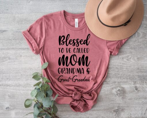 blessed to be called great grandma shirt for pregnancy announcement and baby reveal unique gift for christmas 6iwgb scaled