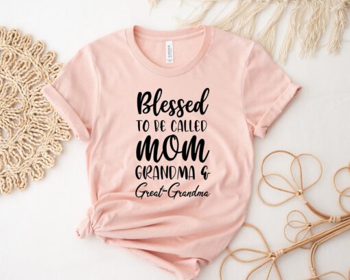 blessed to be called great grandma shirt for pregnancy announcement and baby reveal unique gift for christmas snqud scaled