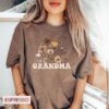 Blue Bow Grandma Shirt for New Grandmas Cute Mothers Day Gift Personalized Nana T-Shirt Comfort Colors 2 blue bow grandma shirt for new grandmas cute mothers day gift personalized nana t shirt comfort colors wsttu