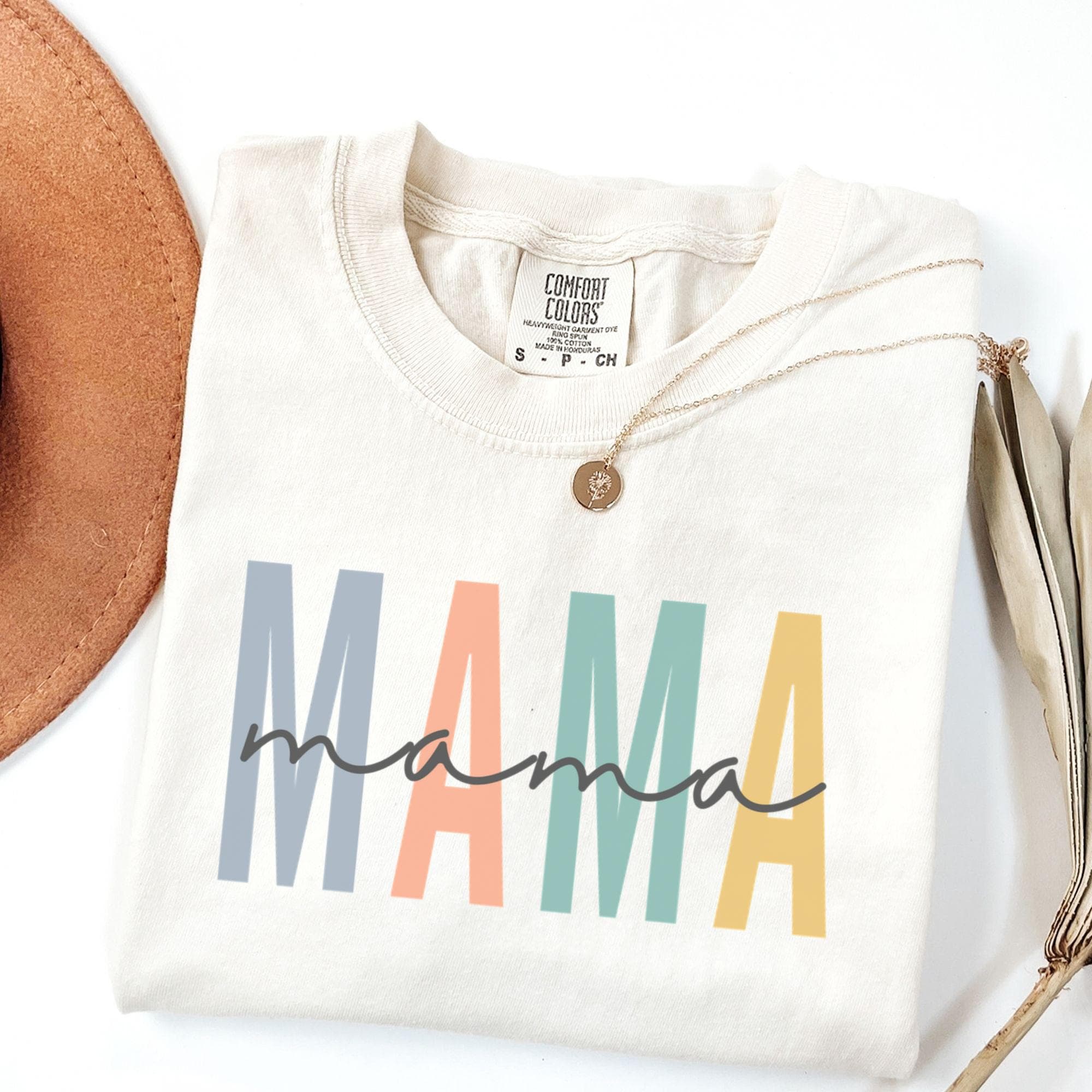 blue bow mama shirt for moms cute t shirt birthday gift mothers day new mom baby shower gift pblkz