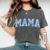 blue toile mama shirt floral chinoiserie tee for moms cute mom life t shirt ideal for mothers day and new mom gifts shc0z scaled