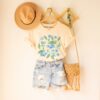blueberry lover shirt for fruit enthusiasts vintage cottagecore t shirt summer and spring aesthetic berry apparel qoic9