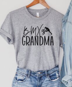 bmx grandma shirt for sports enthusiasts funny bmx gift for grandma bmx t shirt unique bmx tees for grandmothers iaidn