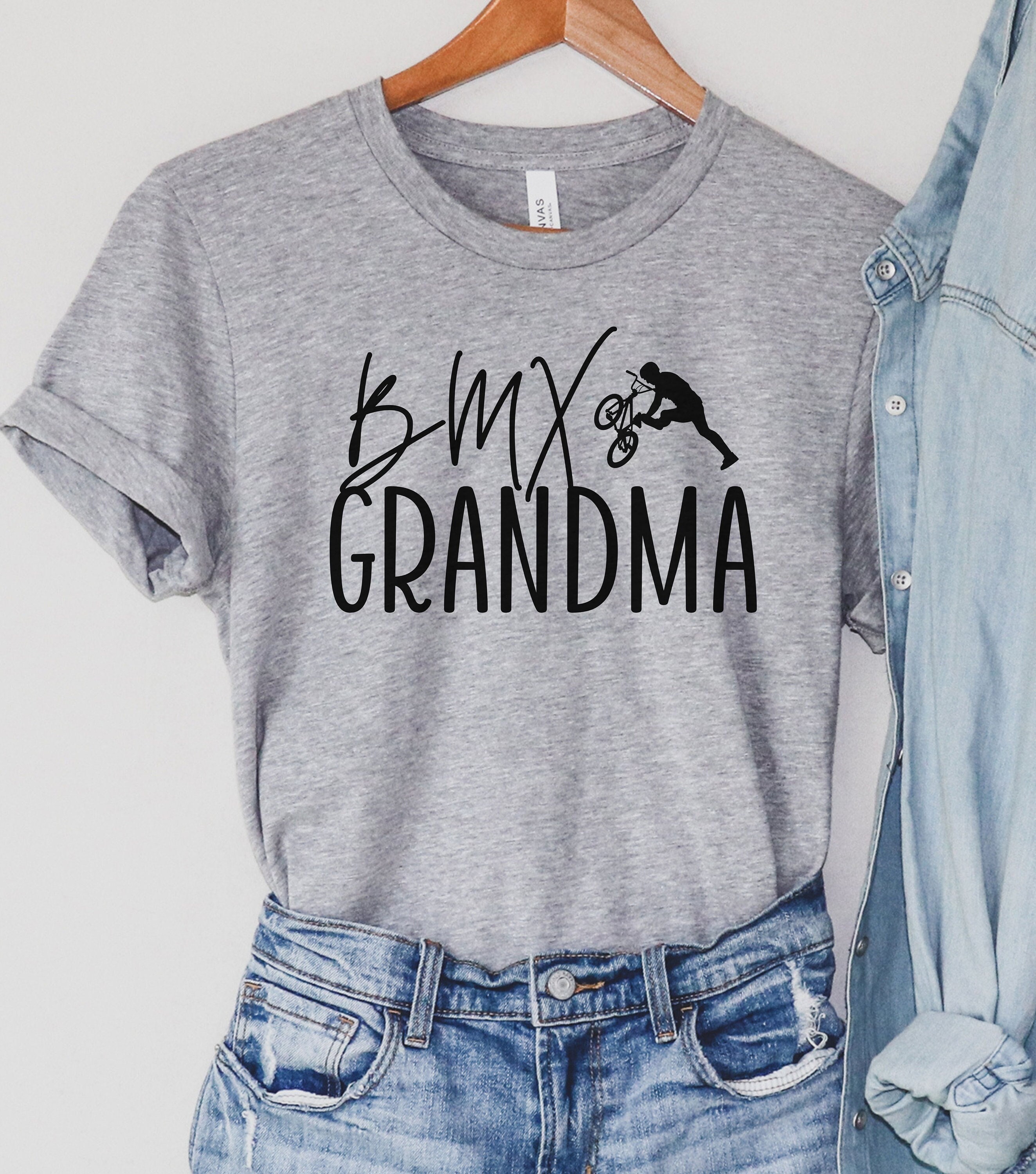 bmx grandma shirt for sports enthusiasts funny bmx gift for grandma bmx t shirt unique bmx tees for grandmothers iaidn scaled