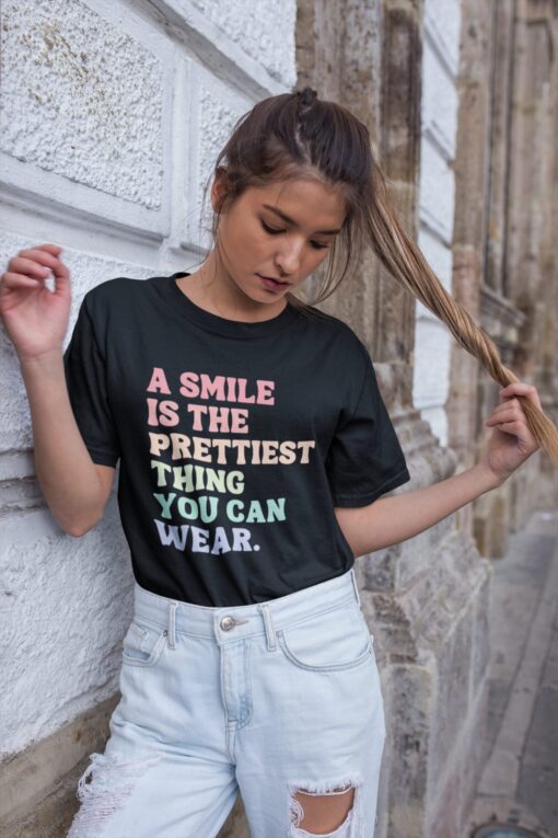 body positive shirt with retro pastel design for self love and self worth inspirational counselor t shirt aunhj scaled