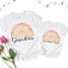 boho grandma shirt matching grandma and granddaughter t shirt grammy and me shirt unique pregnancy gift for moms hjomc