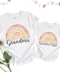 boho grandma shirt matching grandma and granddaughter t shirt grammy and me shirt unique pregnancy gift for moms hjomc