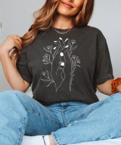 boho mama flower shirt for best mom ever personalized mothers day gift comfortable t shirt for moms and wives rwgpv