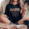 boho mama shirt for new moms personalized mothers day gift baby shower pregnancy t shirt unique mom life apparel ntsxb