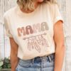 boho mama shirt for new moms personalized mothers day gift baby shower pregnancy t shirt with arrow design rbagw