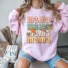 boho mama sweatshirt cute mom crewneck graphic tee for mothers day best mom ever gift p099j scaled