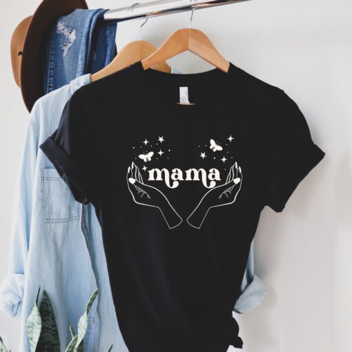 boho mama t shirt for mothers day best mom shirt cute mom tee unique gifts for new moms and favorite moms rincw