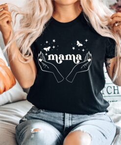 boho mama t shirt for mothers day best mom shirt cute mom tee unique gifts for new moms and favorite moms xmknh