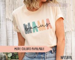 bonus mama shirt for stepmom birthday gift cute mom life shirt mothers day shirt for bonus moms lzz3z