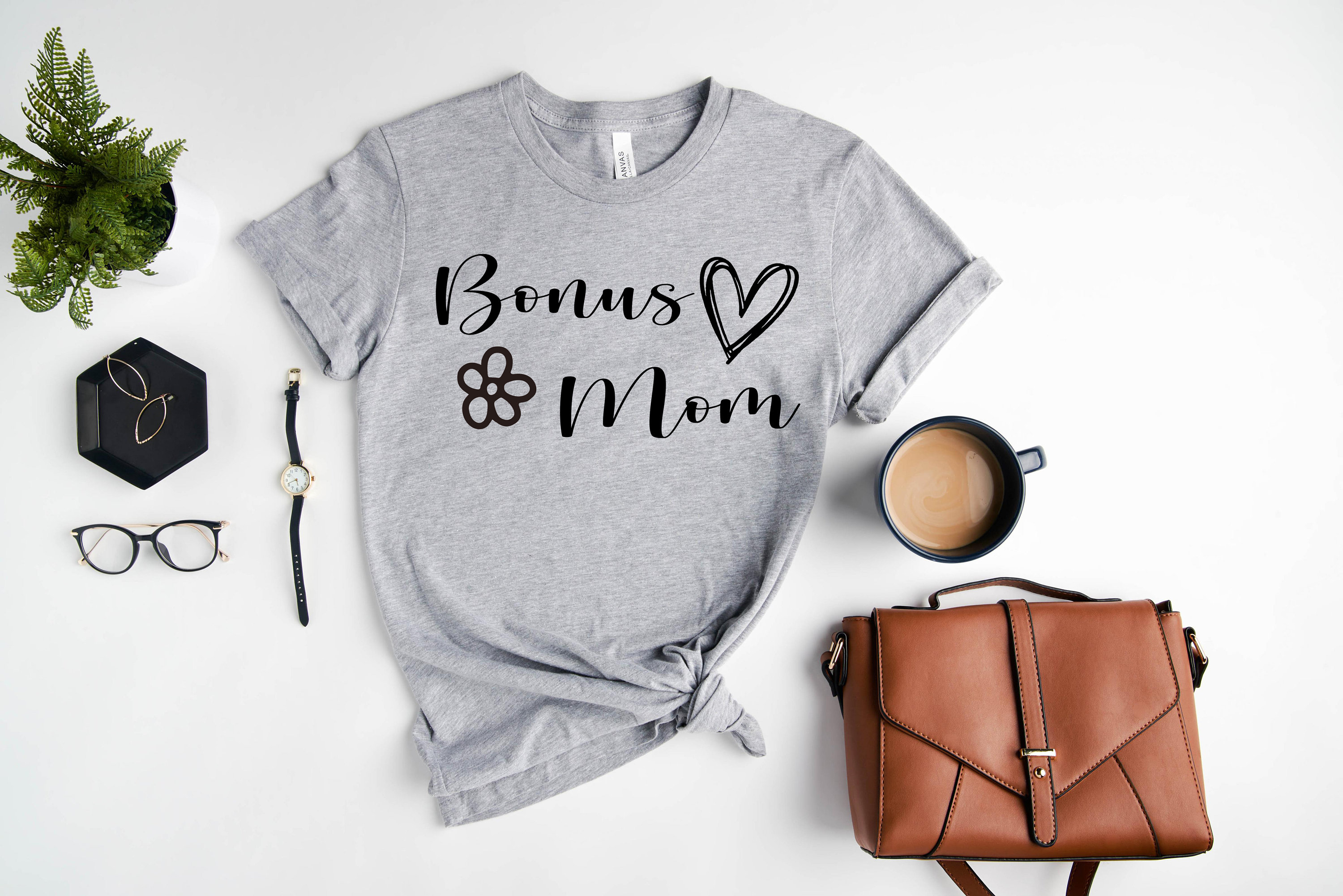 bonus mom heart shirt for step moms and foster moms best bonus mama gifts and unique step mom tee xwlqj scaled