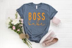 boss babe shirt for moms funny mom life t shirt best mom ever gift for mothers day boss mommy tee agqx4 scaled