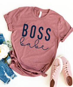 boss babe shirt for moms funny mom life t shirt best mom ever gift for mothers day boss mommy tee yf8xd