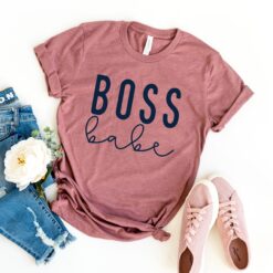 boss babe shirt for moms funny mom life t shirt best mom ever gift for mothers day boss mommy tee yf8xd scaled