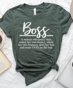 boss definition shirt for moms religious christian mothers day shirt unique mom birthday gift pray shirts 67qea