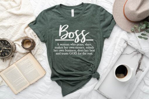 boss definition shirt for moms religious christian mothers day shirt unique mom birthday gift pray shirts 67qea scaled