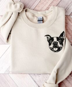 boston terrier sweatshirt for dog lovers boston terrier mom and dad gifts bostie hoodie for boston terrier owners 2nplu