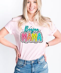 boujee mama shirt with dalmatian dots funny retro mom t shirt for mothers day trendy mom life apparel 8ept5