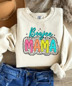 boujee mama shirt with dalmatian dots funny retro mom t shirt for mothers day trendy mom life apparel rksil