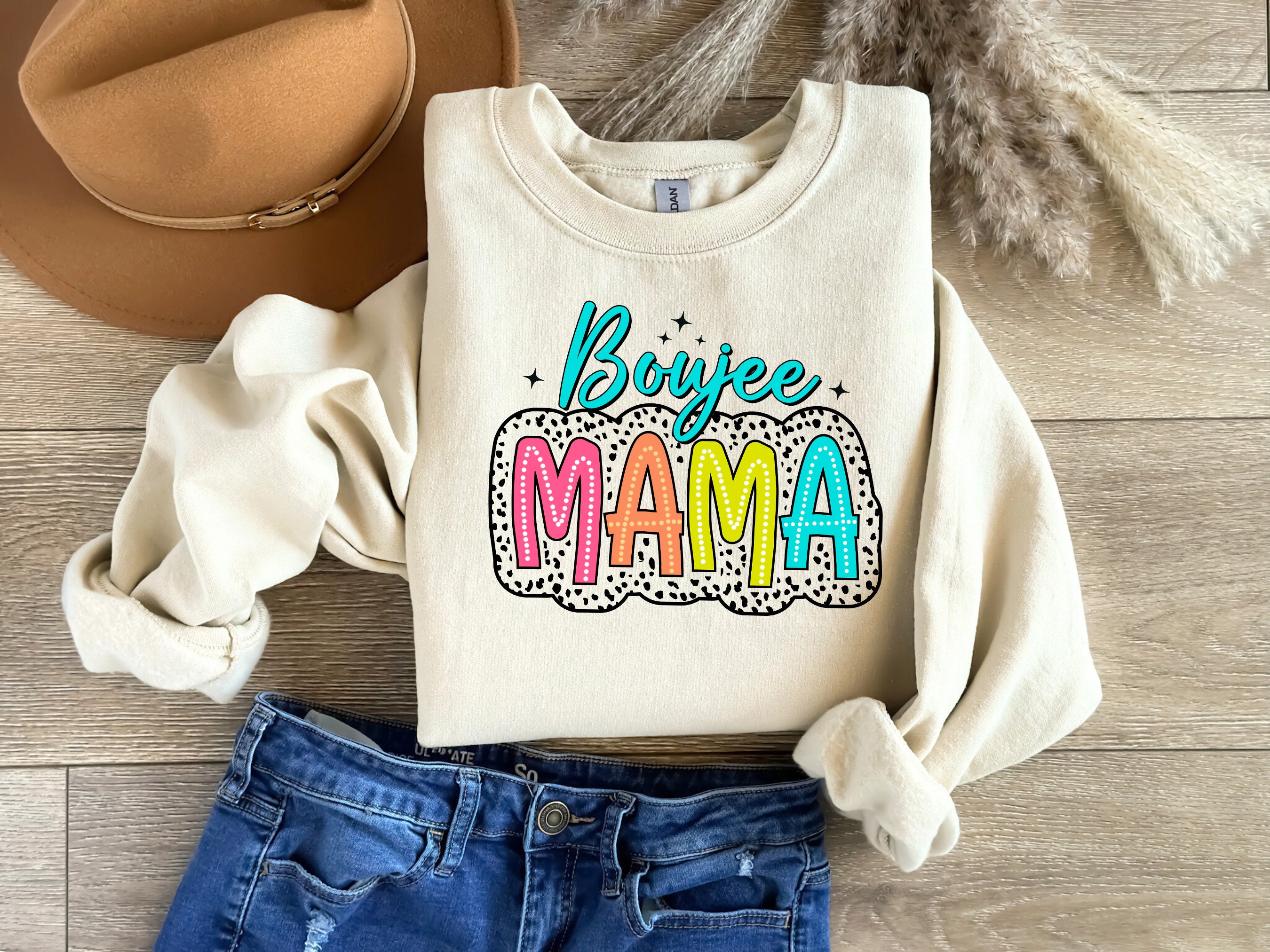 boujee mama shirt with dalmatian dots funny retro mom t shirt for mothers day trendy mom life apparel rksil scaled