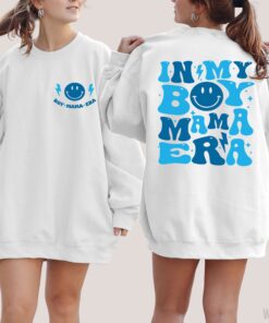 boy mama era sweatshirt for moms boy mama club sweater unique new mom gift cute mom life apparel 4zlyo