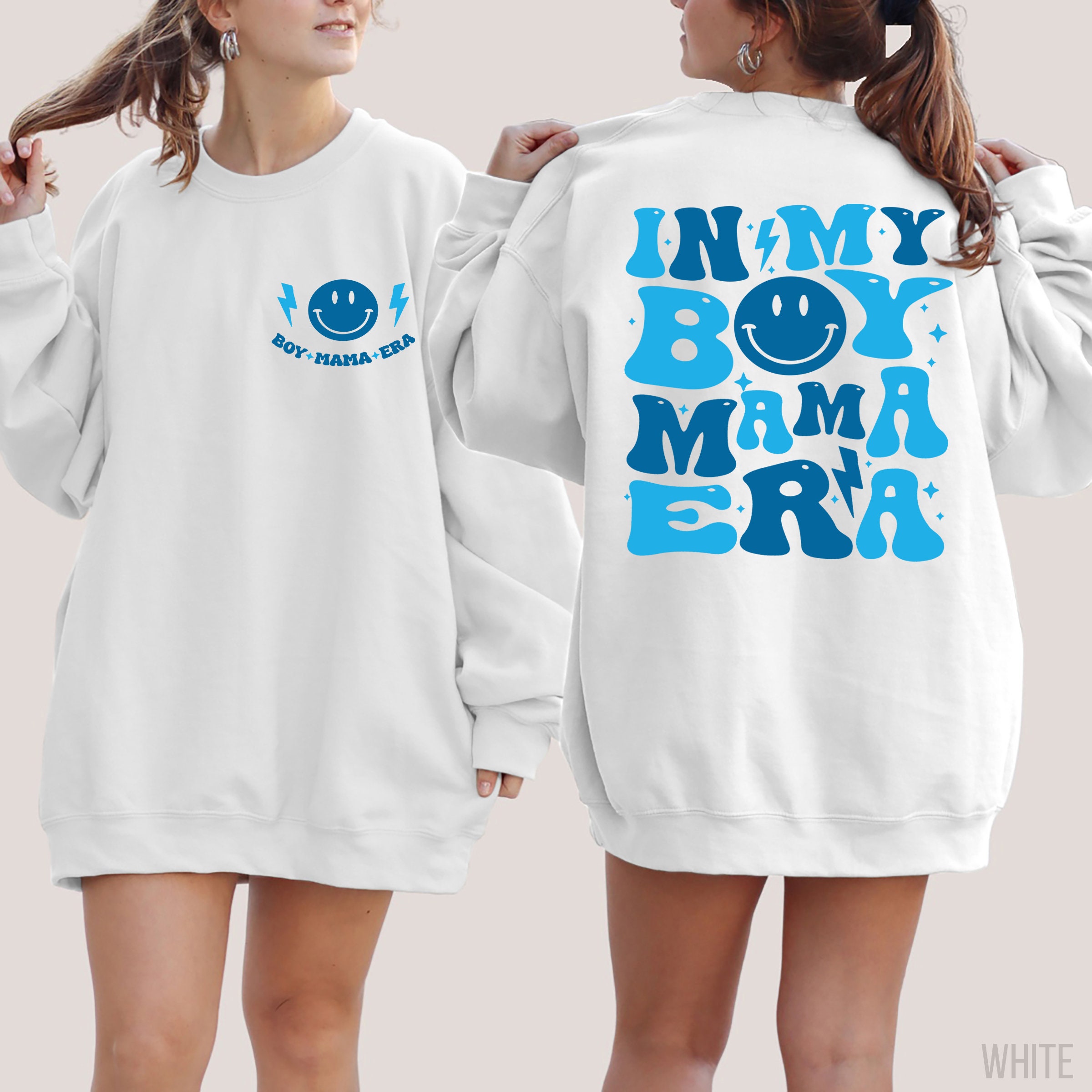 boy mama era sweatshirt for moms boy mama club sweater unique new mom gift cute mom life apparel 4zlyo