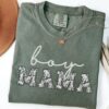boy mama shirt for new moms comfort colors t shirt gender reveal pregnancy announcement baby shower gift x46hy
