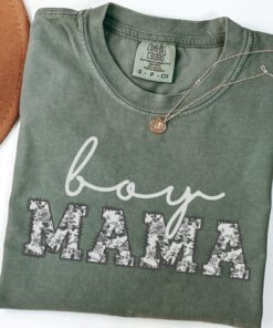 boy mama shirt for new moms comfort colors t shirt gender reveal pregnancy announcement baby shower gift x46hy