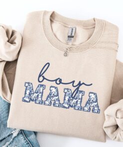 boy mama sweatshirt for new moms gender reveal pregnancy announcement crewneck baby shower shirt 0vwtr