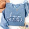 boy mama sweatshirt for new moms gender reveal pregnancy announcement crewneck cute baby announcement shirt o0s7w